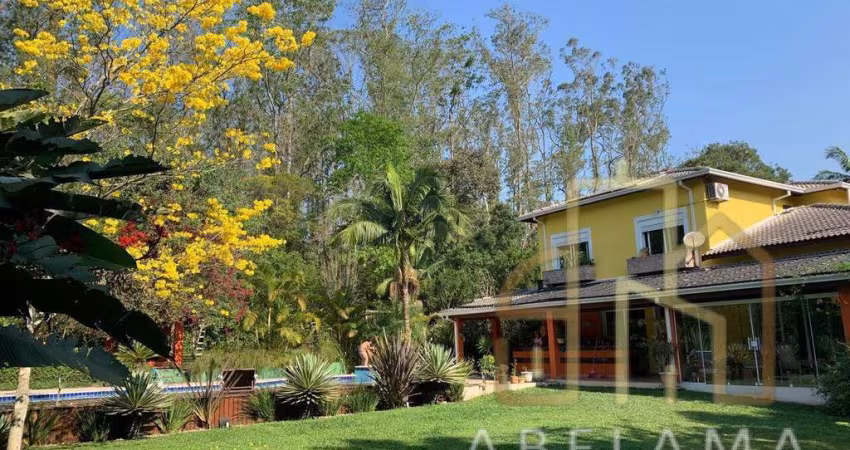 Sobrado 450m² Alto Padrão Bairro Represa - Ribeirão Pires/SP