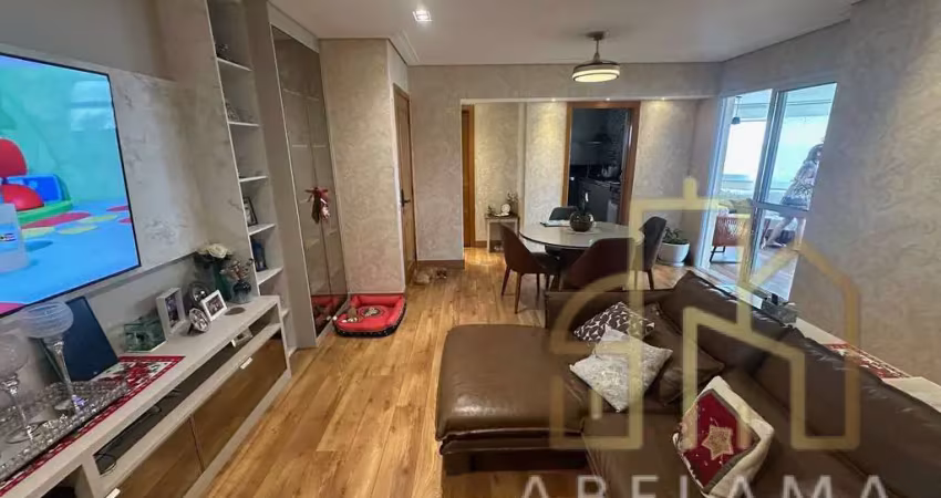 Apartamento 126m² no Bairro Vila Floresta - Santo André/SP