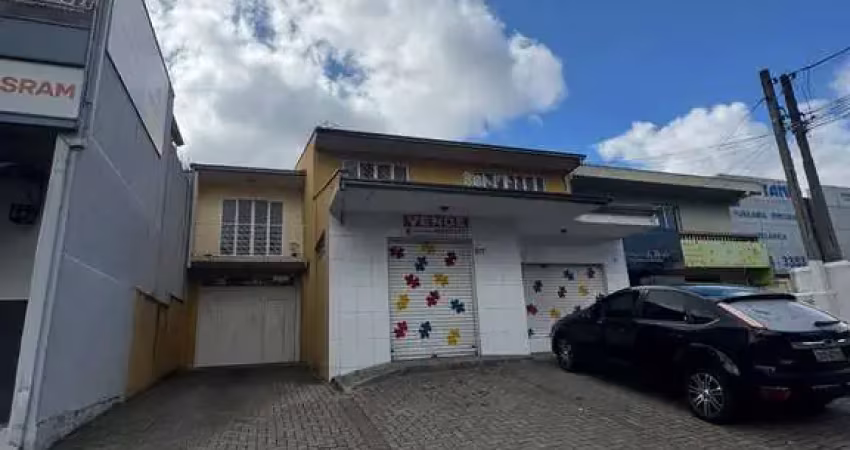 Sobrado residencial/comercial a venda no bairro campo comprido- curitiba/pr
