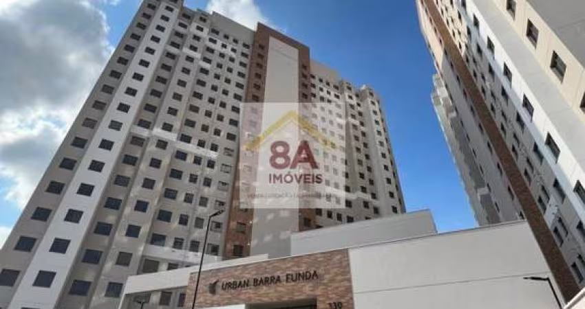 2 Dormitórios com Lazer próximo ao Metrô Barra Funda!!!