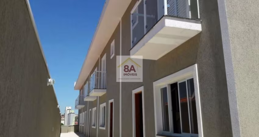 Lindo Sobrado Novo! Condomínio Fechado!
