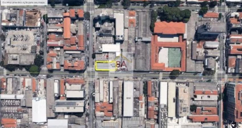 Oportunidade de negócio em um terreno de esquina no bom retiro.