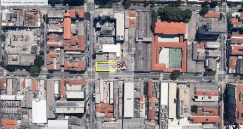 Oportunidade de negócio em um terreno de esquina no bom retiro.
