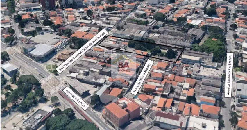 Terreno à venda na Rua Tenente-Coronel Carlos da Silva Araújo, --, Santo Amaro, São Paulo