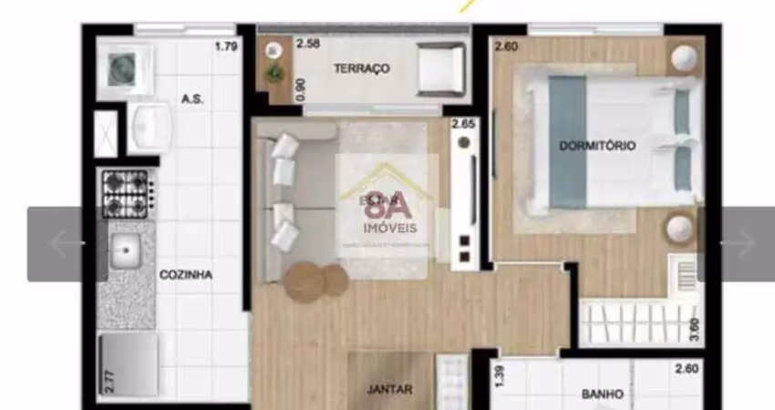 Excelente apartamento à venda, no melhor da vl. guilhermina!