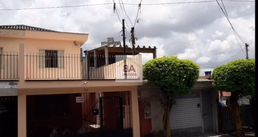 Ótimo sobrado à venda, no melhor da Vila Prudente!!