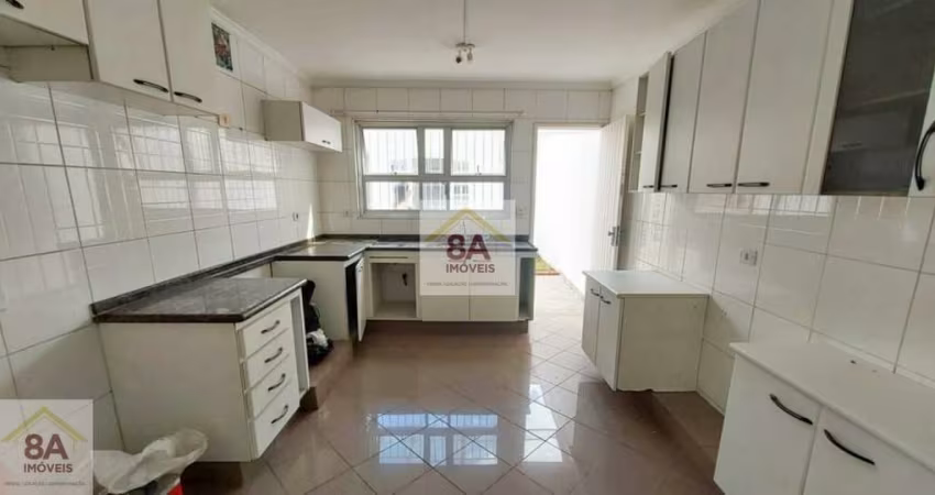Sobrado para Locação, 3 dormitórios com suíte 4 vagas no Bairro Vila Mascote!
