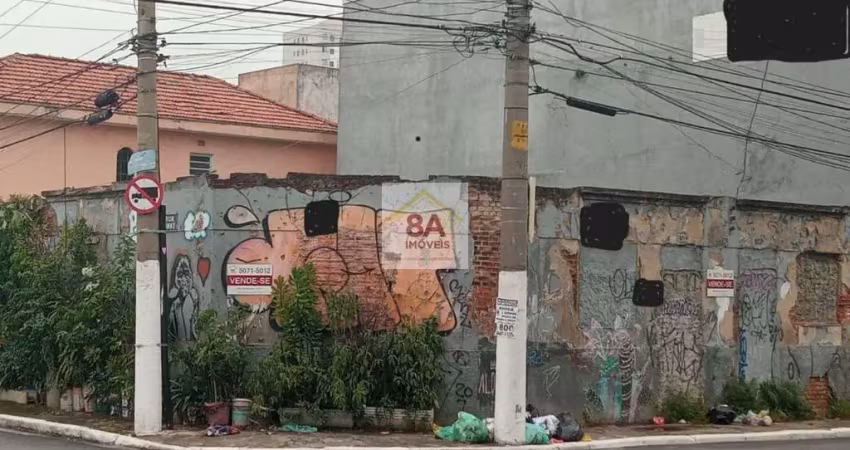 Terreno à venda na Rua Almirante Brasil, --, Mooca, São Paulo