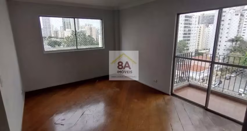 Apartamento com 2 quartos para alugar na Rua Edson, --, Campo Belo, São Paulo