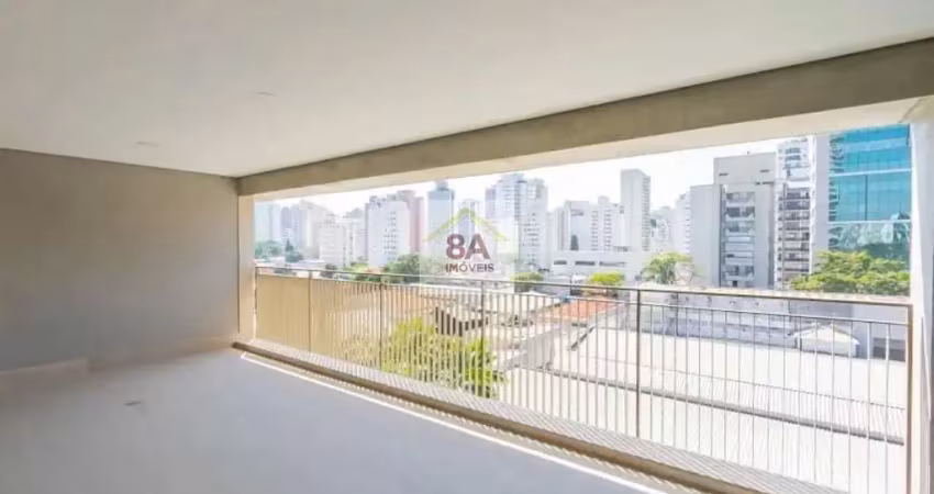 Apartamento com 3 quartos à venda na Avenida Cotovia, --, Indianópolis, São Paulo