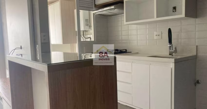 Lindo Apartamento para Locação 1 dormitório com suíte , 1 vaga  andar alto, na Vila Mascote!
