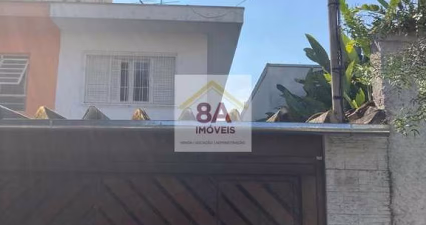 Sobrado no centro da Vila Mascote, pode ser Residencial e Comercial.
