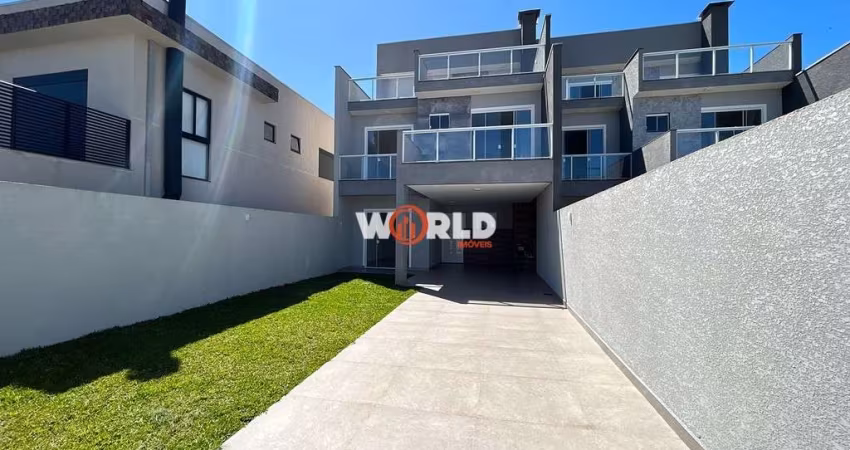 Triplex, 4 dormitórios ( sendo 2 suítes )