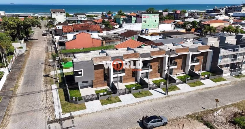 Sobrado 3 quartos 1 suíte lado mar praia de leste