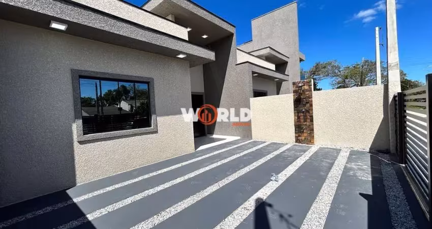 casa com 2 quartos sendo 1 suíte