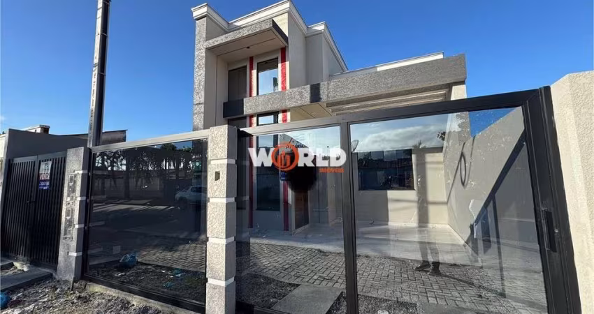 casa com 3 quartos sendo 1 suíte