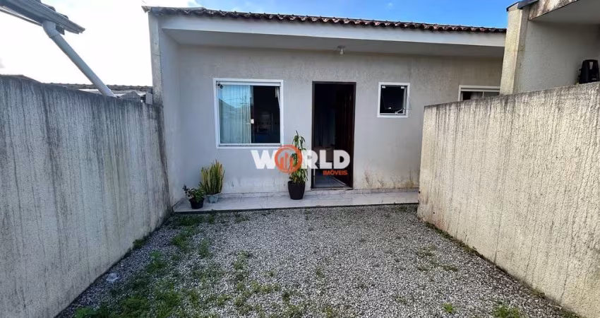 casa com 2 quartos no vale do sol