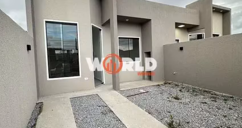 Casa com 2 quartos à venda no Parque São João, Paranaguá 
