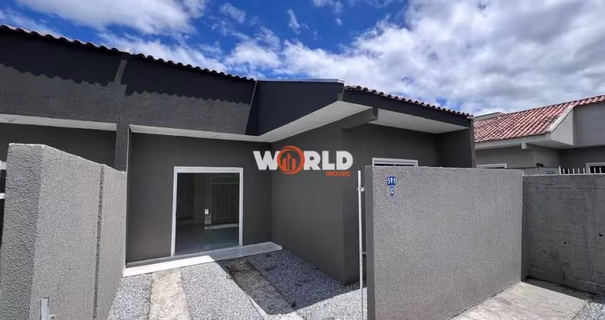 Casa com 2 quartos à venda no Jardim Paraná, Paranaguá 