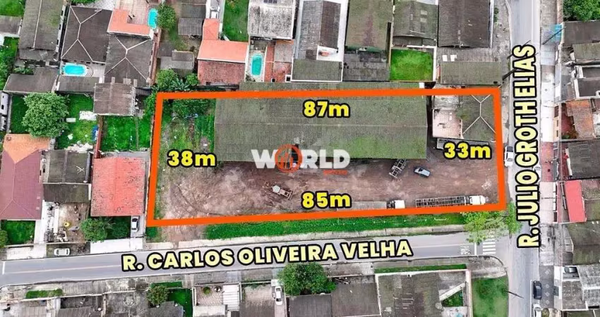 Terreno à venda no Jardim Samambaia, Paranaguá 