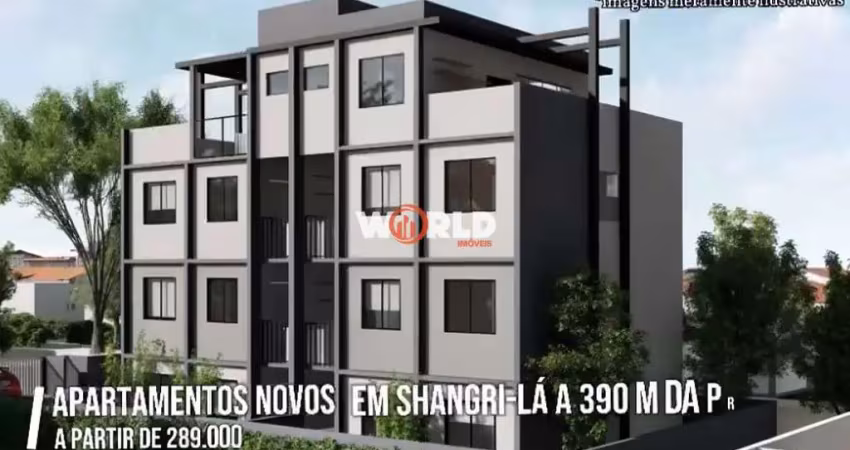 Apartamento com 2 quartos à venda em Shangri-lá, Pontal do Paraná 