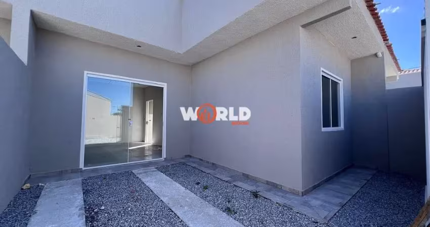 Casa com 2 quartos à venda no Jardim Paraná, Paranaguá 