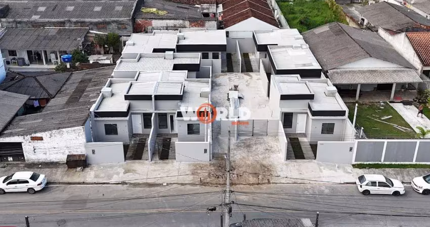 Casa com 2 quartos à venda no Jardim Ouro Fino, Paranaguá 