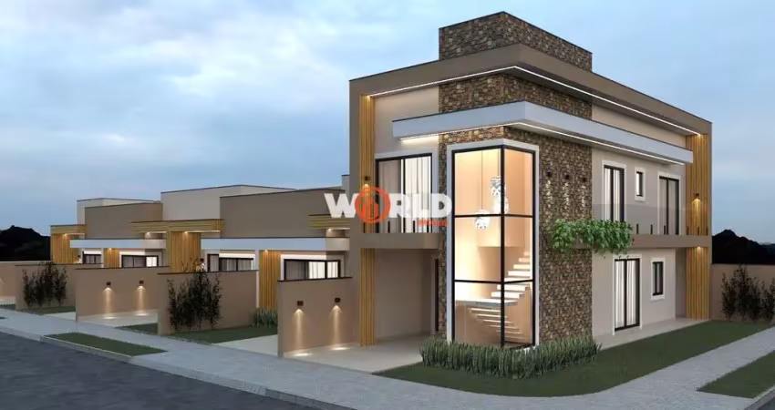 Casa com 2 quartos à venda no Jardim Vale do Sol, Paranaguá 