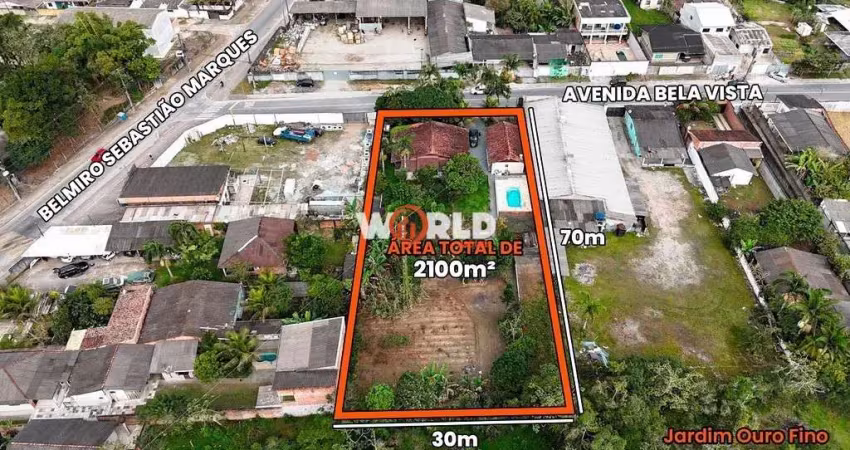 Chácara / sítio com 3 quartos à venda no Jardim Ouro Fino, Paranaguá 
