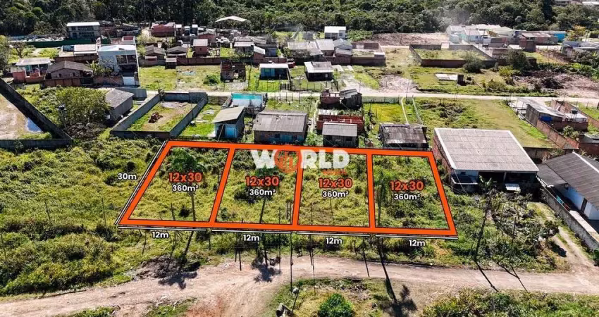 Terreno à venda no Jardim Vale do Sol, Paranaguá 