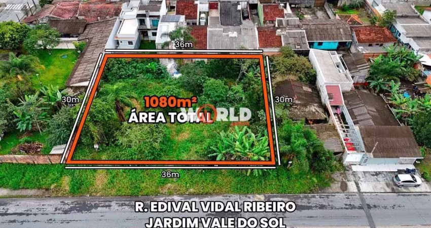 Terreno à venda no Jardim Vale do Sol, Paranaguá 