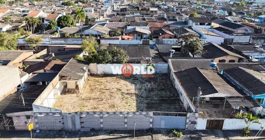 Terreno à venda no Conjunto Residencial Prefeito Cominese, Paranaguá 