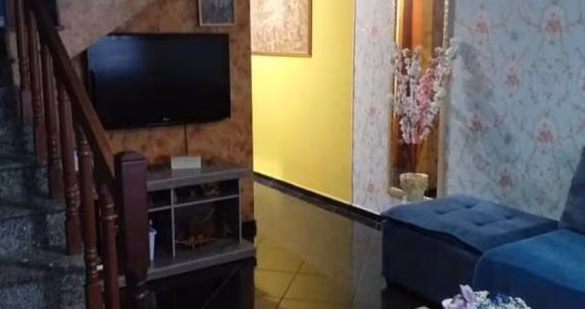 Sobrado para Venda em Santo André, Vila Scarpelli, 2 dormitórios, 2 banheiros, 3 vagas