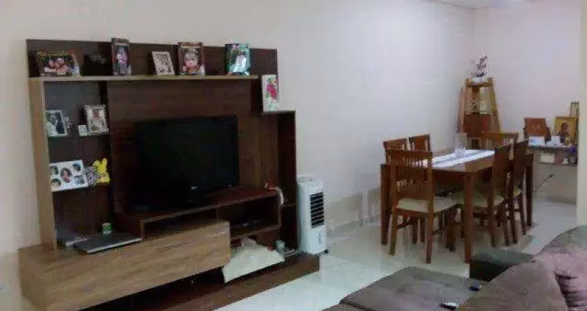 Apartamento para venda em santo andré, vila valparaíso, 3 dormitórios, 1 suíte, 2 banheiros, 1 vaga