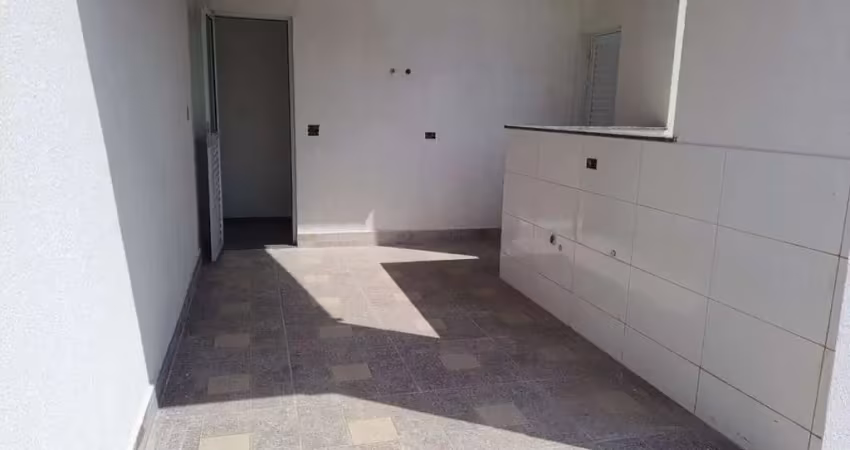 Cobertura para venda em santo andré, vila scarpelli, 2 dormitórios, 1 banheiro, 1 vaga