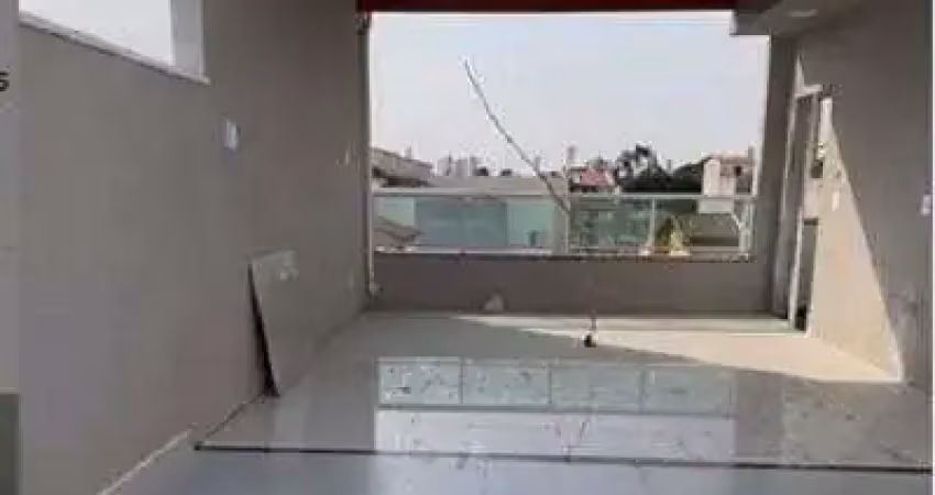 Cobertura para venda em santo andré, vila pires, 3 dormitórios, 1 suíte, 2 banheiros, 2 vagas