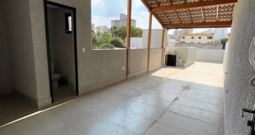 Cobertura para venda em santo andré, jardim bela vista, 3 dormitórios, 1 suíte, 2 banheiros, 2 vagas