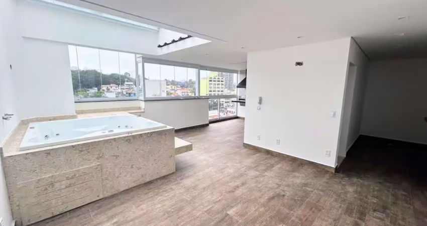 Cobertura Duplex para Venda em São Bernardo do Campo, Jardim do Mar, 2 dormitórios, 1 suíte, 3 banheiros, 2 vagas