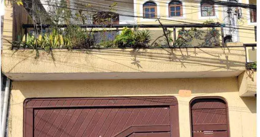 Sobrado para venda em santo andré, vila camilópolis, 2 dormitórios, 2 suítes, 3 banheiros, 5 vagas