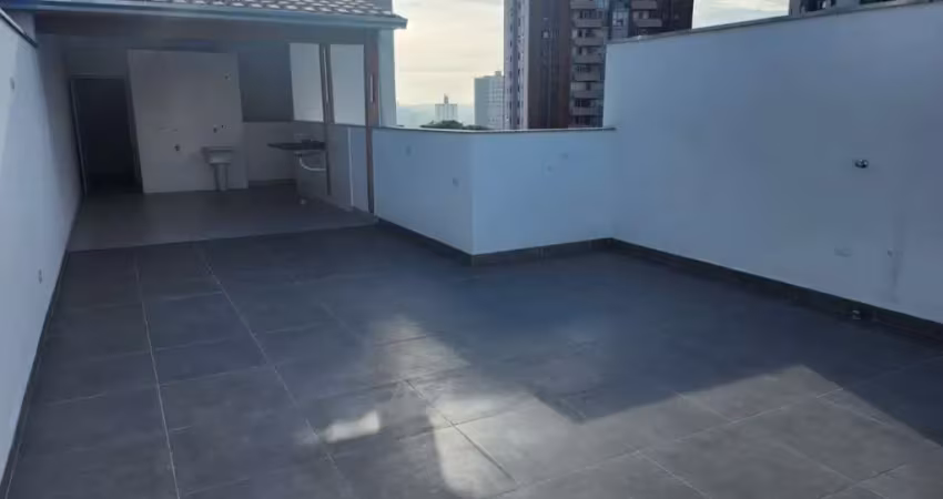 Cobertura à venda na Vila Assunção, Santo André 