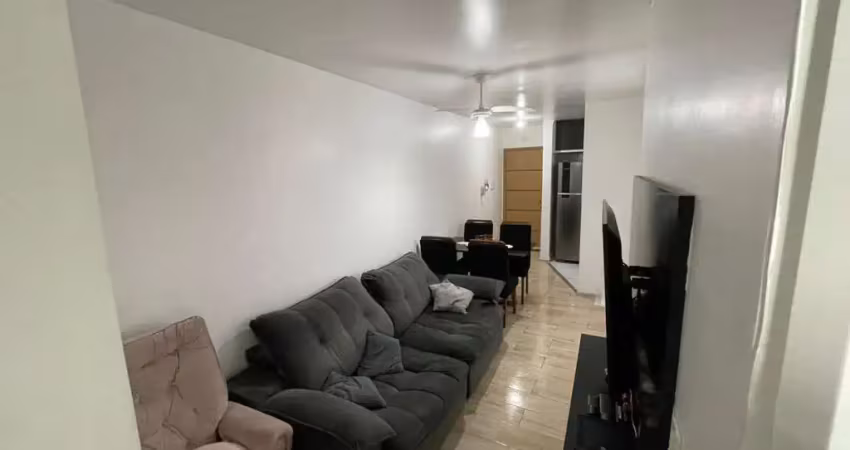 Apartamento para venda em santo andré, vila scarpelli, 2 dormitórios, 1 suíte, 2 banheiros, 2 vagas
