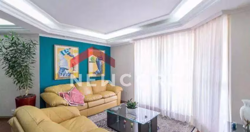 Apartamento para venda em santo andré, vila assunção, 4 dormitórios, 2 suítes, 5 banheiros, 3 vagas
