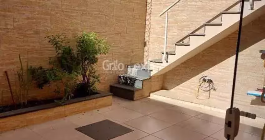Casa para Venda em São Caetano do Sul, Olímpico, 3 dormitórios, 1 suíte, 2 banheiros, 3 vagas