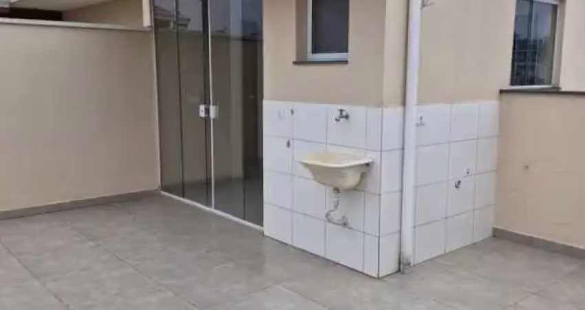 Cobertura para venda em santo andré, jardim ocara, 2 dormitórios, 2 banheiros, 1 vaga