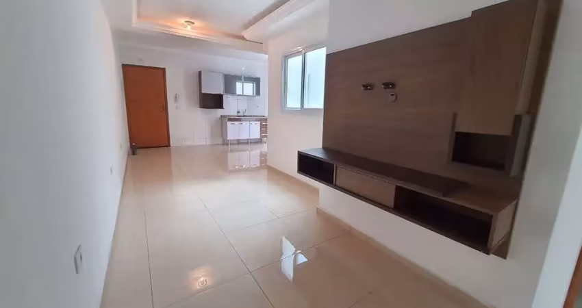 Apartamento para locação em santo andré, vila lucinda, 2 dormitórios, 1 suíte, 2 banheiros, 1 vaga