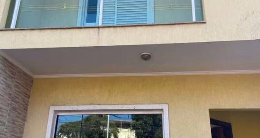 Sobrado para Venda em Santo André, Parque João Ramalho, 3 dormitórios, 3 suítes, 4 banheiros, 6 vagas