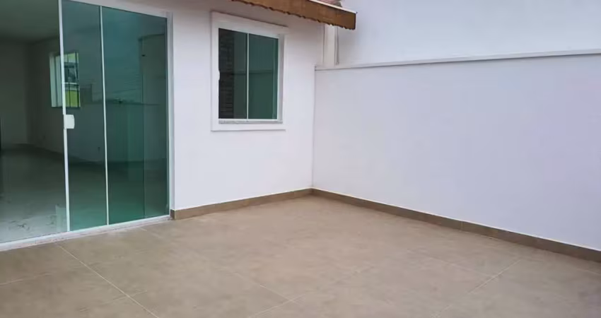 Cobertura para venda em santo andré, campestre, 3 dormitórios, 1 suíte, 2 banheiros, 2 vagas