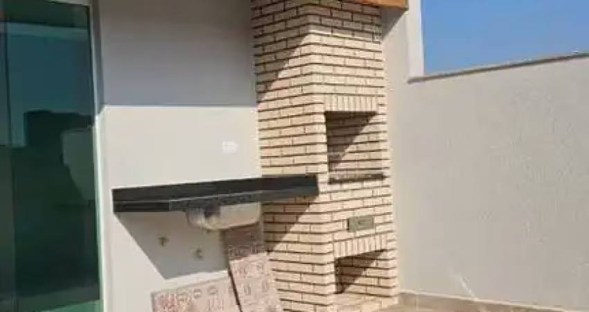 Cobertura para venda em santo andré, santa maria, 2 dormitórios, 1 suíte, 3 banheiros, 3 vagas