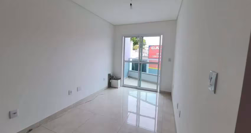 Apartamento para venda em santo andré, vila camilópolis, 2 dormitórios, 1 suíte, 2 banheiros, 1 vaga