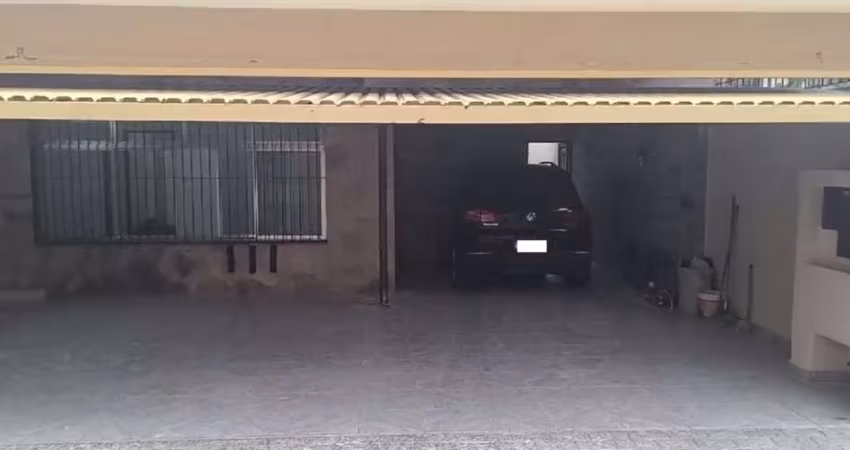 Casa para Locação em Santo André, Parque Bandeirante, 3 dormitórios, 1 suíte, 2 banheiros, 3 vagas